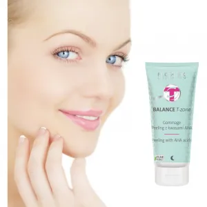 FlosLek Laboratorium Balance T-Zone Gommage peeling pre zmiešanú pleť 125 g