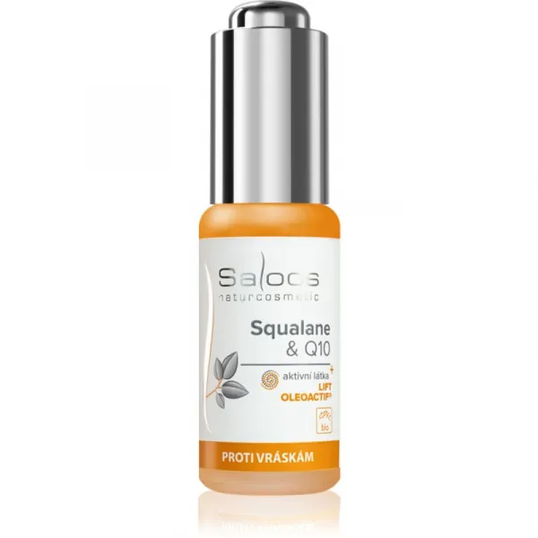 Saloos Squalane Q10 olej 20 ml
