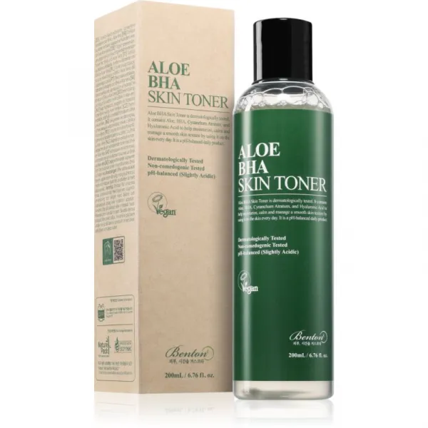 Benton Aloe BHA hydratačné tonikum 200 ml