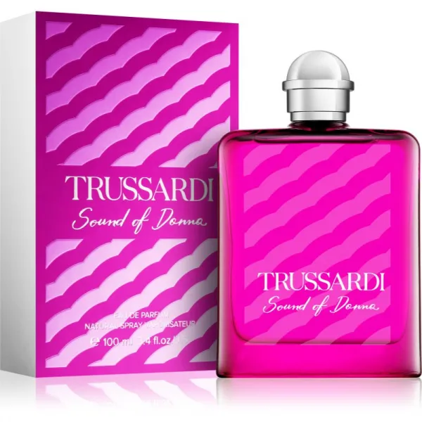 Trussardi Sound of Donna parfumovaná voda pre ženy 100 ml
