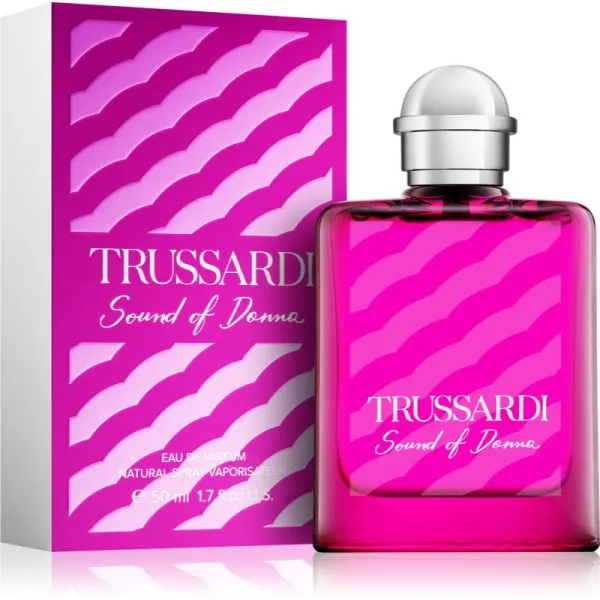Trussardi Sound of Donna parfumovaná voda pre ženy 50 ml