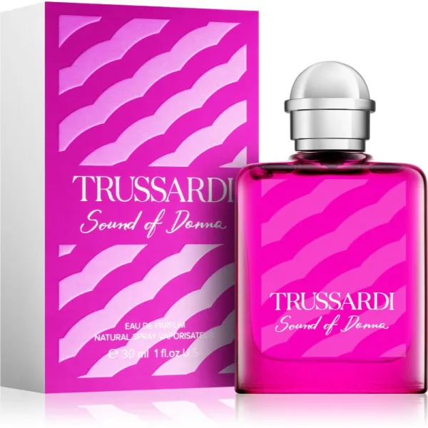 Trussardi Sound of Donna parfumovaná voda pre ženy 30 ml