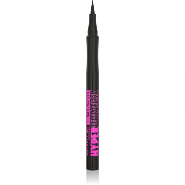 MAYBELLINE NEW YORK Hyper Precise očná linka v pere odtieň Black Matte 1 ml