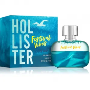 Hollister Festival Vibes for Him toaletná voda pre mužov 100 ml