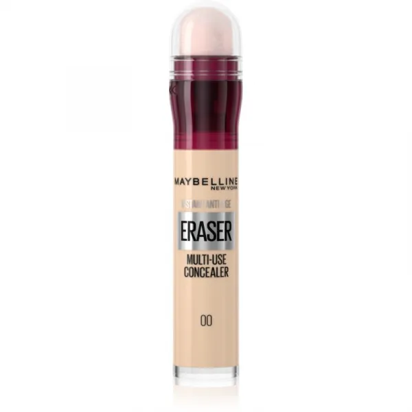 MAYBELLINE NEW YORK Instant Anti Age Eraser tekutý korektor s aplikátorom odtieň 00 Ivory 6.8 ml