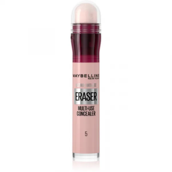 MAYBELLINE NEW YORK Instant Anti Age Eraser tekutý korektor s aplikátorom odtieň 05 Brightener 6.8 ml