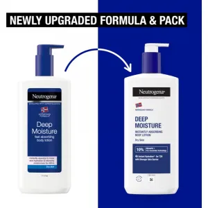 Neutrogena Norwegian Formula® hĺbkovo hydratačné telové mlieko 400 ml
