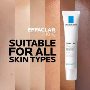 La Roche-Posay Effaclar K (+) svieži zmatňujúci krém pre mastnú a problematickú pleť 40 ml