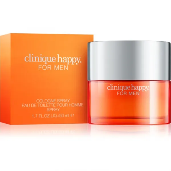 Clinique Happy™ for Men toaletná voda pre mužov 50 ml