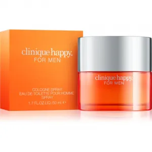 Clinique Happy™ for Men toaletná voda pre mužov 50 ml
