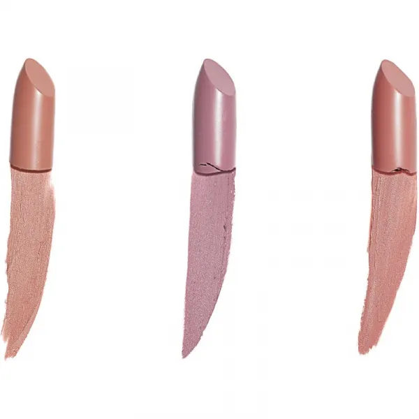 Revolution PRO Lipstick Collection sada rúžov odtieň Matte Nude 5 ks