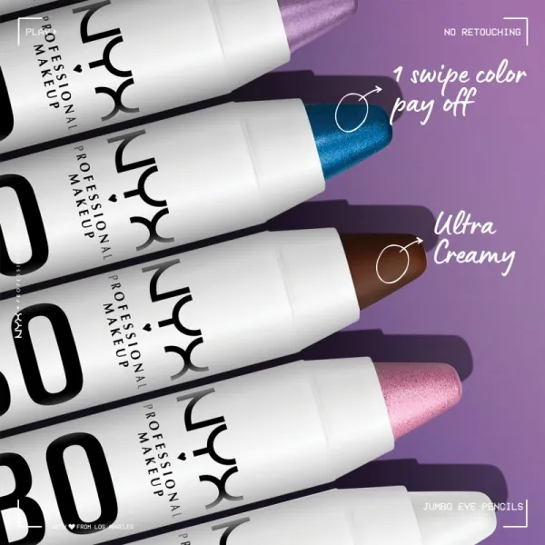 NYX Professional Makeup Jumbo ceruzka na oči odtieň 635 - Sherbert 5 g