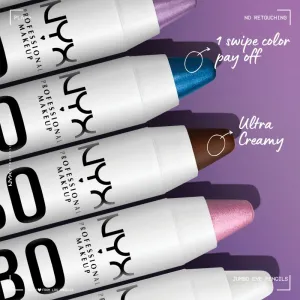 NYX Professional Makeup Jumbo ceruzka na oči odtieň 635 - Sherbert 5 g