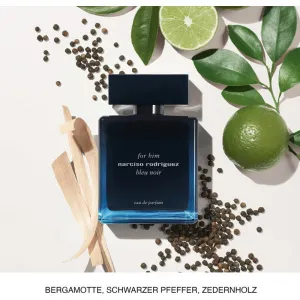 narciso rodriguez for him bleu noir parfumovaná voda pre mužov 50 ml