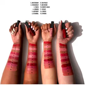 NYX Professional Makeup Soft Matte Lip Cream ľahký tekutý matný rúž odtieň 01 Amsterdam 8 ml