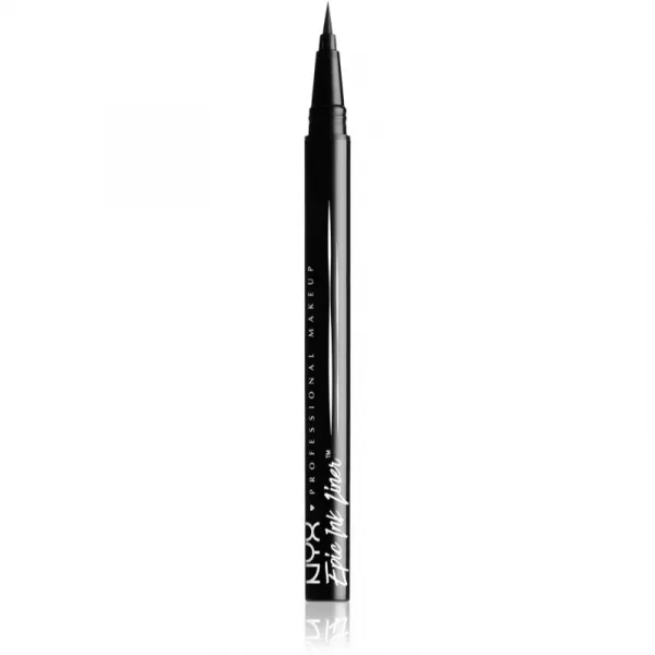 NYX Professional Makeup Epic Ink Precízna vodeodolná linka odtieň 01 Black 1 ml