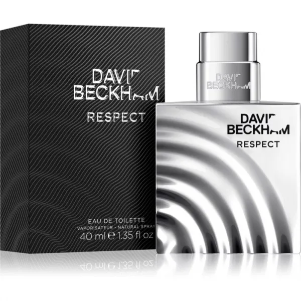 David Beckham Respect toaletná voda pre mužov 40 ml