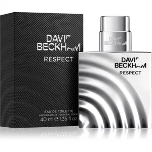 David Beckham Respect toaletná voda pre mužov 40 ml