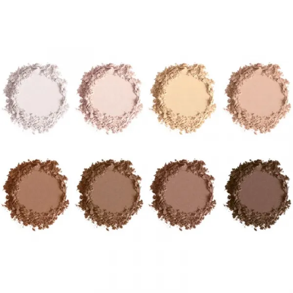 NYX Professional Makeup Highlight & Contour PRO kontúrovacia paletka na tvár 8x2,7 g