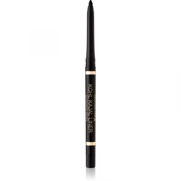 Max Factor Kohl Kajal Liner kajalová ceruzka na oči odtieň 001 Black 5 g