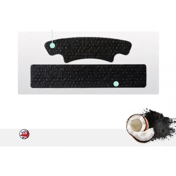 My White Secret Charcoal and Coconut Oil bieliace pásiky na zuby 14 ks