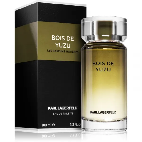 Karl Lagerfeld Bois de Yuzu toaletná voda pre mužov 100 ml