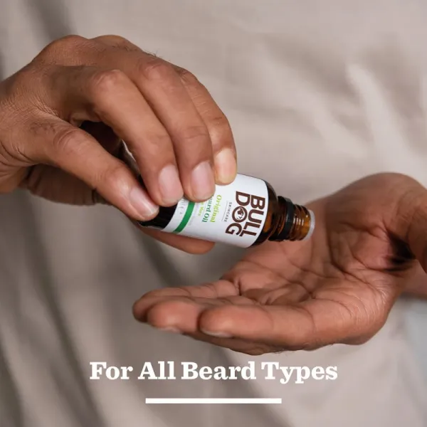 Bulldog Original Beard Oil olej na bradu 30 ml