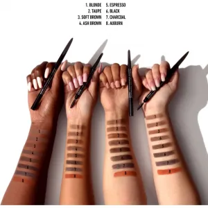 NYX Professional Makeup Precision Brow Pencil ceruzka na obočie odtieň 04 Ash Brown 0.13 g