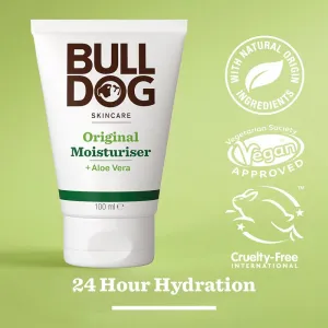 Bulldog Original Moisturizer hydratačný krém na tvár 100 ml