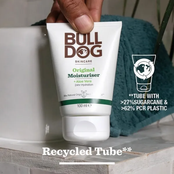 Bulldog Original Moisturizer hydratačný krém na tvár 100 ml