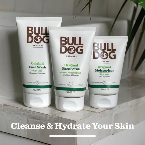 Bulldog Original Moisturizer hydratačný krém na tvár 100 ml