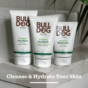 Bulldog Original Moisturizer hydratačný krém na tvár 100 ml