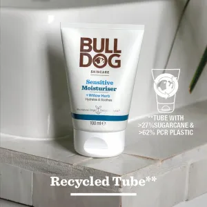 Bulldog Sensitive Moisturizer hydratačný krém na tvár 100 ml
