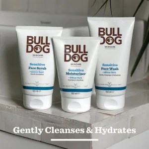 Bulldog Sensitive Moisturizer hydratačný krém na tvár 100 ml