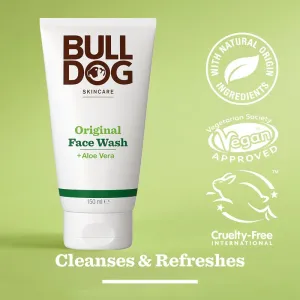 Bulldog Original Face Wash čistiaci gél na tvár 150 ml