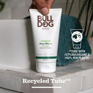 Bulldog Original Face Wash čistiaci gél na tvár 150 ml