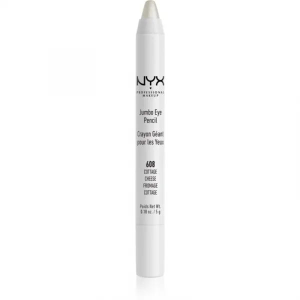 NYX Professional Makeup Jumbo ceruzka na oči odtieň 608 Cottage Cheese 5 g