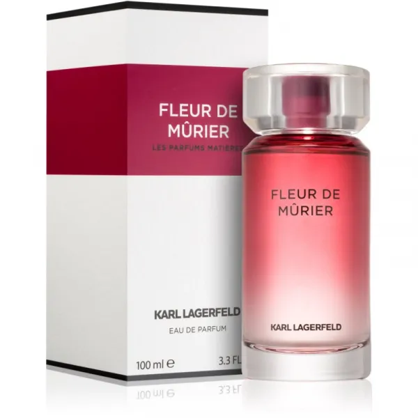 Karl Lagerfeld Fleur de Mûrier parfumovaná voda pre ženy 100 ml