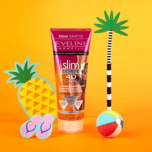 Eveline Cosmetics Slim Extreme 4D Scalpel telové sérum na redukciu podkožného tuku 250 ml
