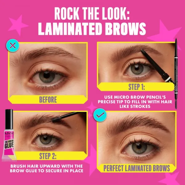 NYX Professional Makeup Micro Brow Pencil ceruzka na obočie odtieň 05 Ash Brown 0.09 g