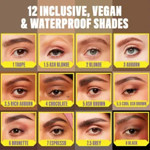 NYX Professional Makeup Micro Brow Pencil ceruzka na obočie odtieň 05 Ash Brown 0.09 g