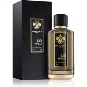 Mancera Black Vanilla parfumovaná voda unisex 120 ml