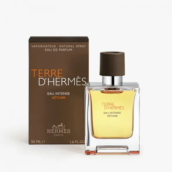 HERMÈS Terre d’Hermès Eau Intense Vétiver parfumovaná voda pre mužov 50 ml