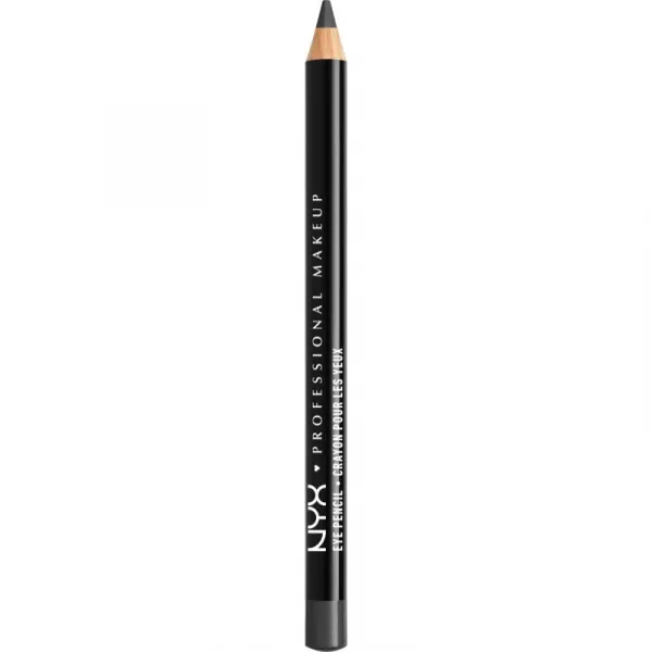 NYX Professional Makeup Eye and Eyebrow Pencil precízna ceruzka na oči odtieň 912 Charcoal 1.2 g