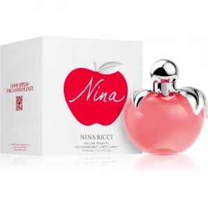 NINA RICCI Nina toaletná voda pre ženy 80 ml