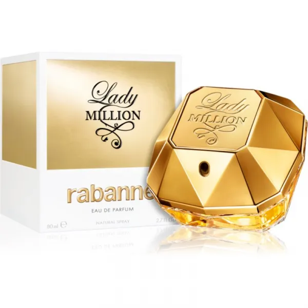 Rabanne Lady Million parfumovaná voda pre ženy 80 ml
