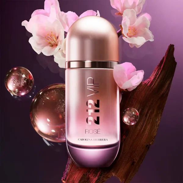 CAROLINA HERRERA 212 VIP ROSE Parfumovaná voda pre ženy