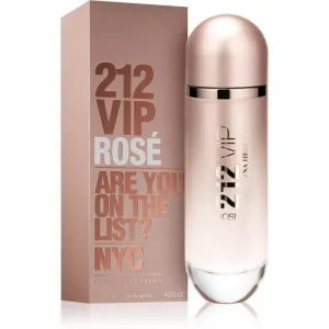 CAROLINA HERRERA 212 VIP Rosé parfumovaná voda pre ženy 125 ml