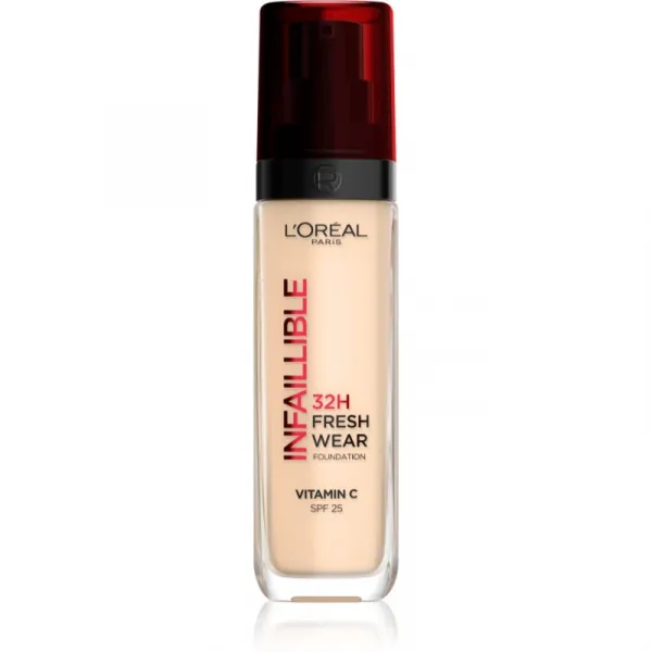 L’Oréal Paris Infaillible 32H Fresh Wear dlhotrvajúci tekutý make-up odtieň 015 NEUTRAL / NEUTRE 30 ml