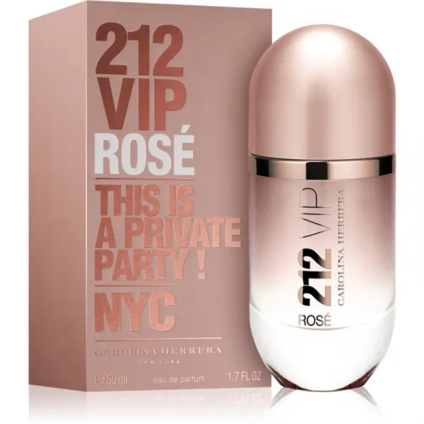 CAROLINA HERRERA 212 VIP ROSE Parfumovaná voda pre ženy